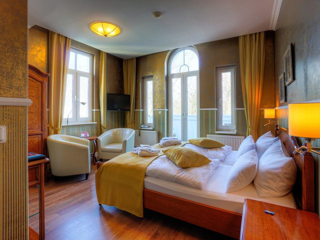 Kurparkhotel Warnemuende Rostock Pokój zdjęcie