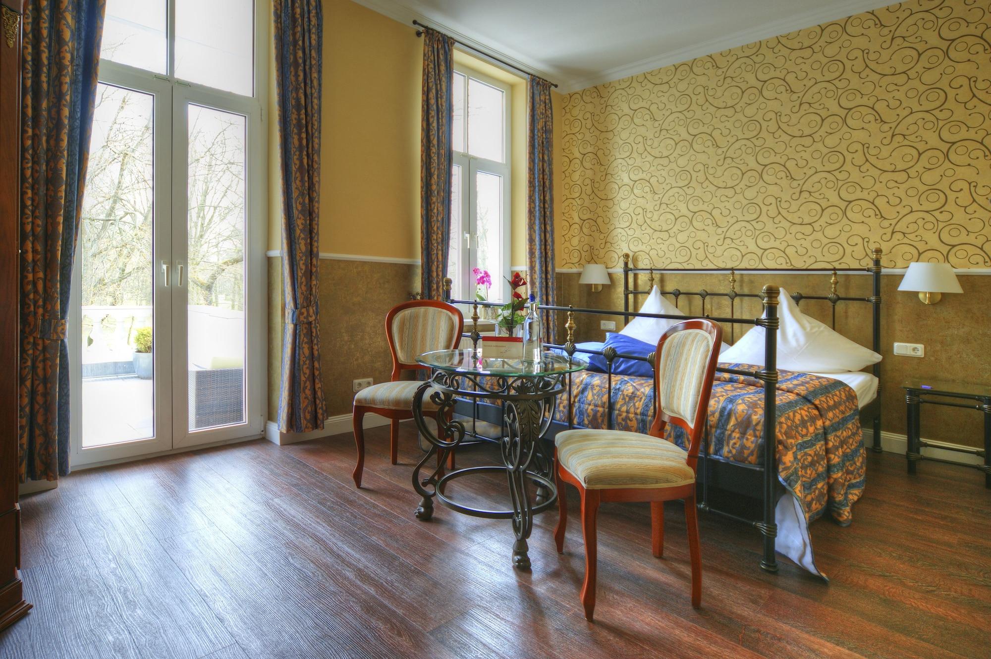 Kurparkhotel Warnemuende Rostock Zewnętrze zdjęcie