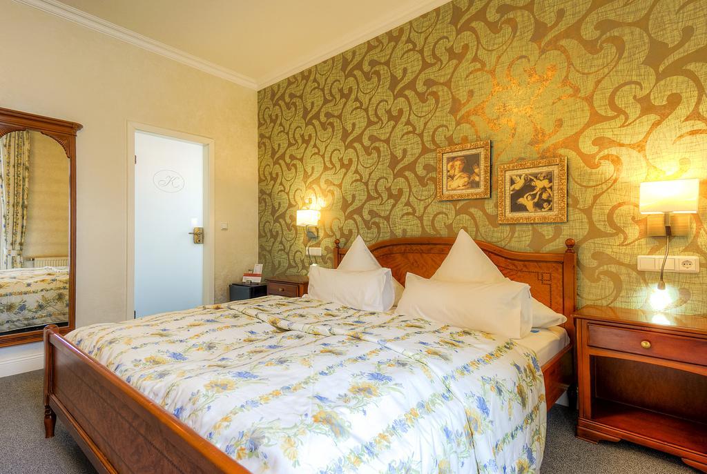 Kurparkhotel Warnemuende Rostock Pokój zdjęcie
