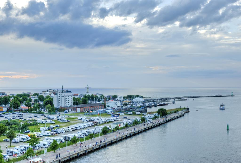 Kurparkhotel Warnemuende Rostock Zewnętrze zdjęcie