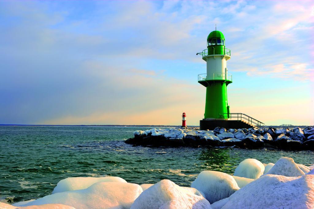 Kurparkhotel Warnemuende Rostock Zewnętrze zdjęcie