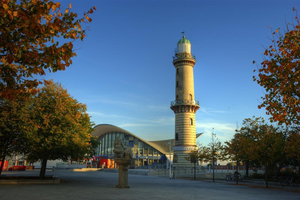 Kurparkhotel Warnemuende Rostock Zewnętrze zdjęcie