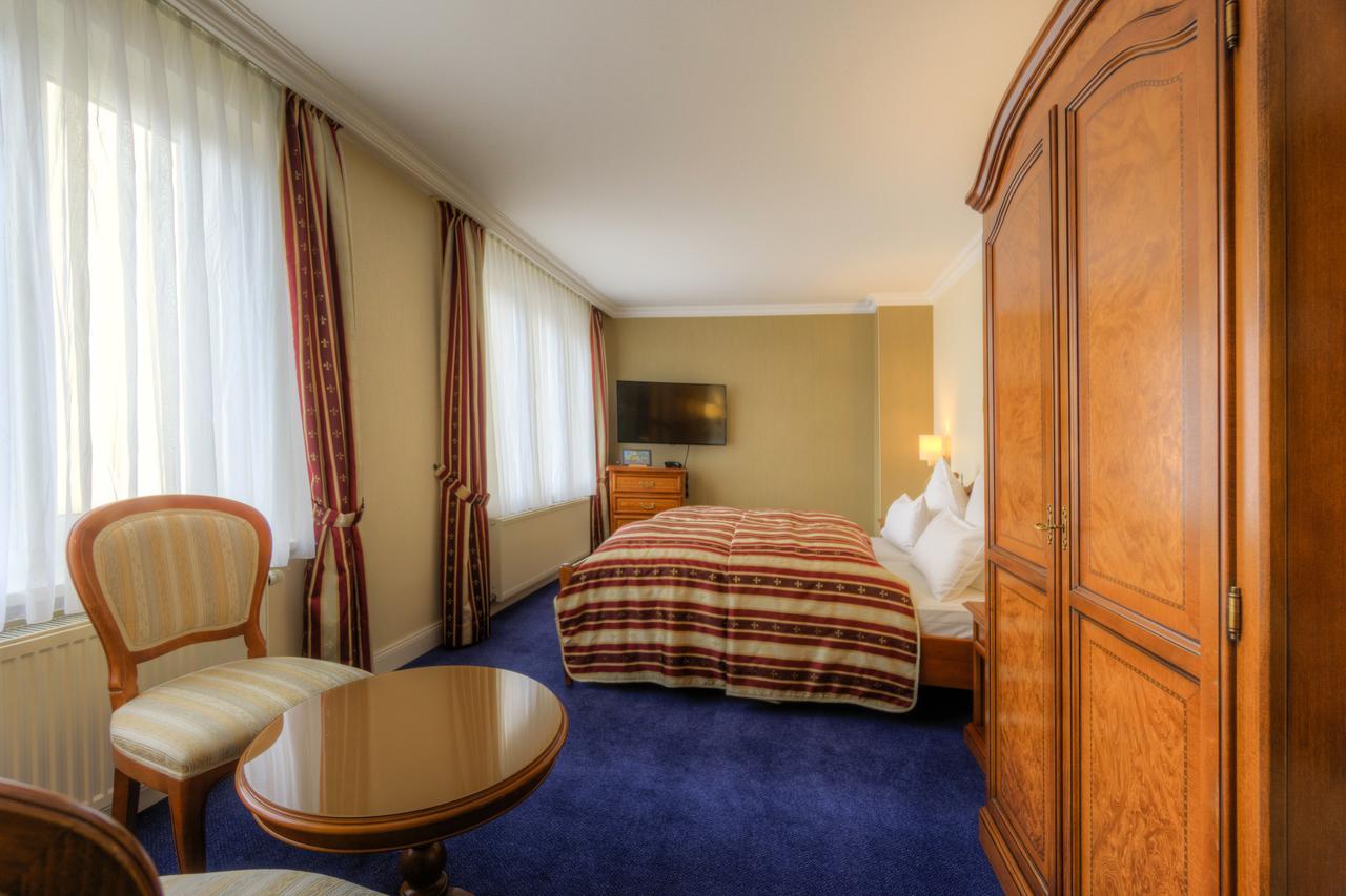 Kurparkhotel Warnemuende Rostock Zewnętrze zdjęcie