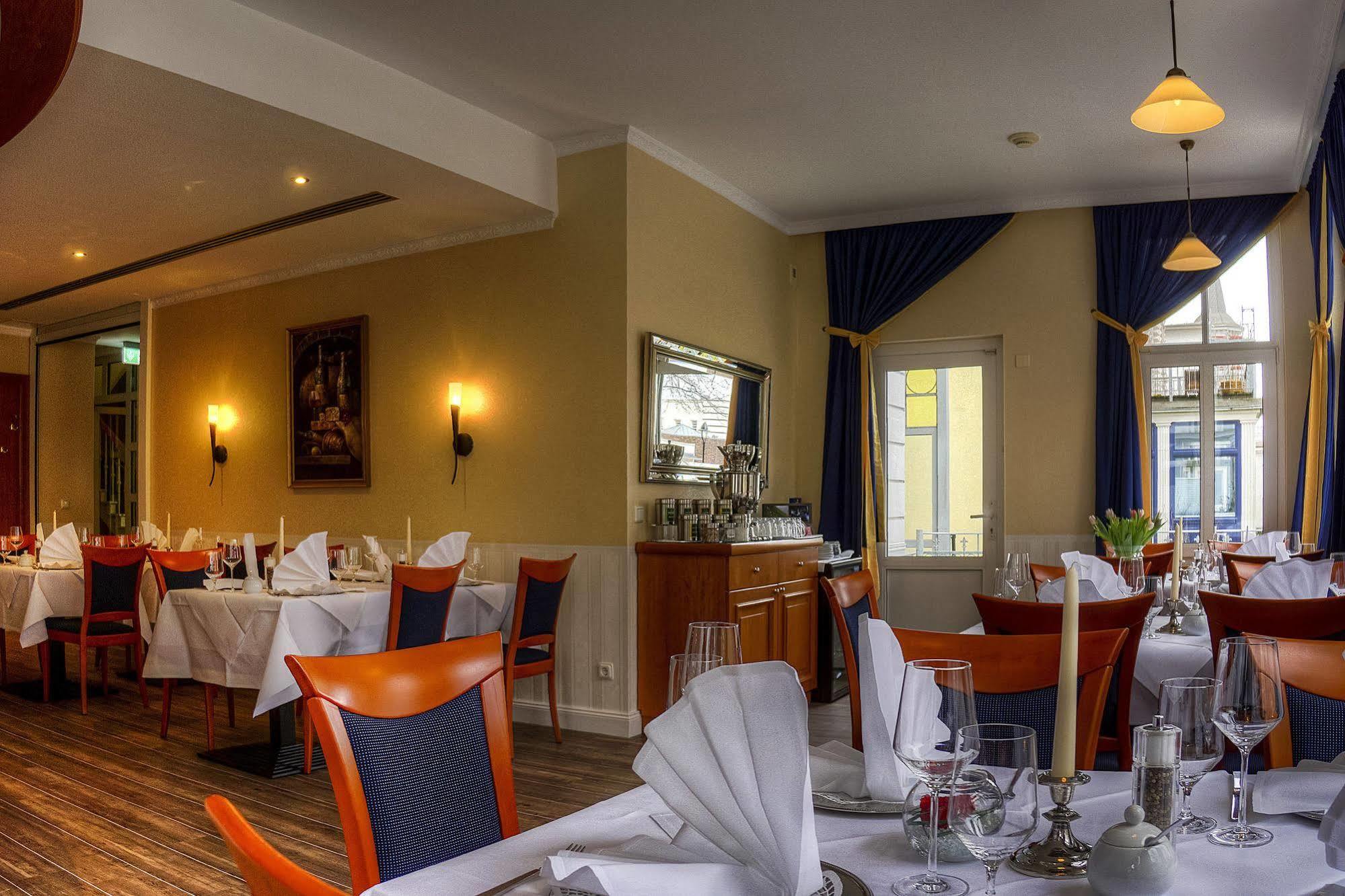 Kurparkhotel Warnemuende Rostock Zewnętrze zdjęcie