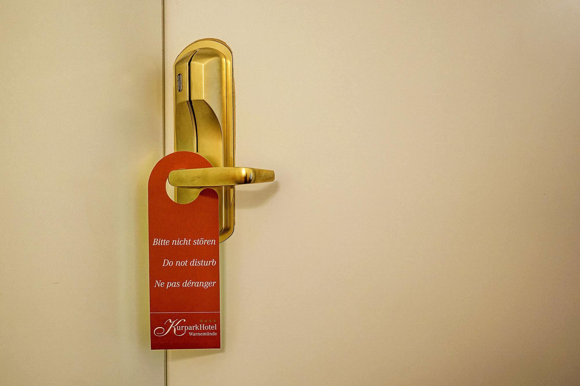 Kurparkhotel Warnemuende Rostock Zewnętrze zdjęcie