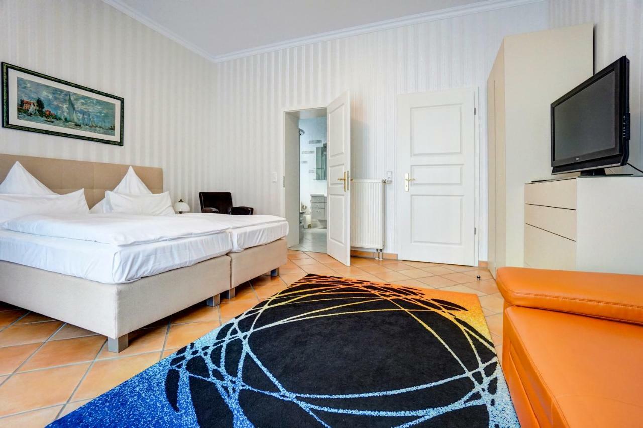 Kurparkhotel Warnemuende Rostock Zewnętrze zdjęcie